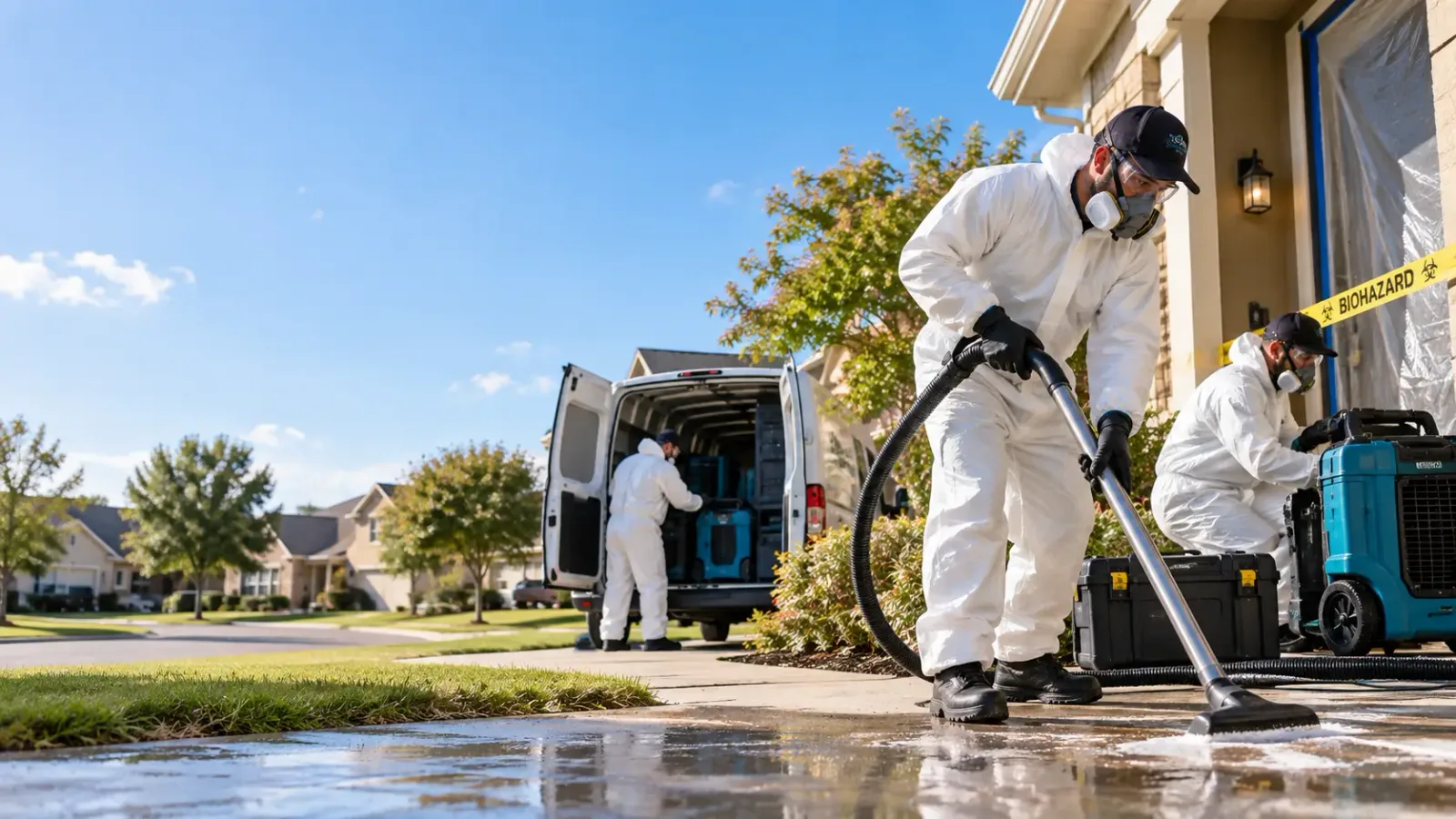 Biohazard Cleanup in Brinklow, MD
